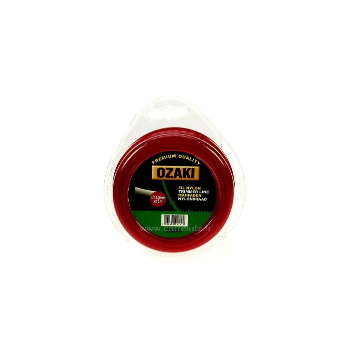 9986011  Fil rond en nylon 2.00 MM longueur 15 mt 2,00 €