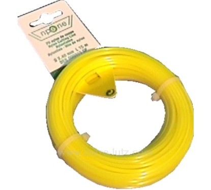 FIL ROND NYLON 2.40 MM