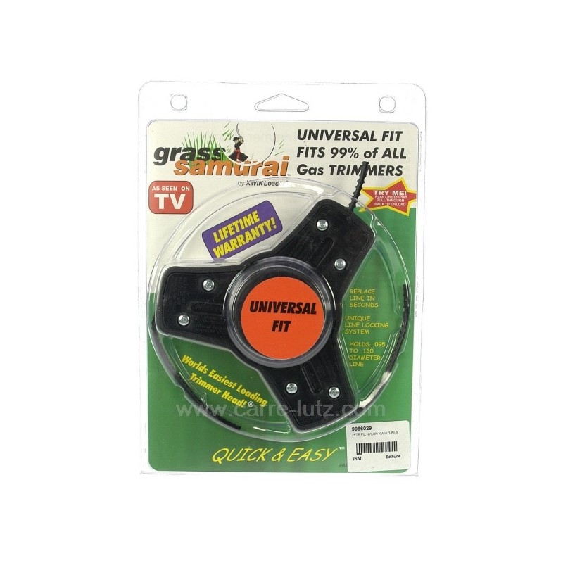 9986029  TETE FIL NYLON KWIK 3 FILS 35,20 €