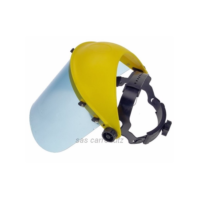 Visière palstique de protection Visière palstique de protection