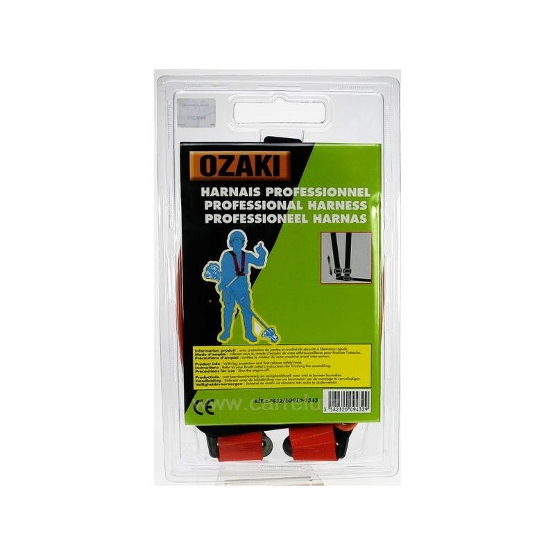 9986203  Harnais professionnel 62,00 €