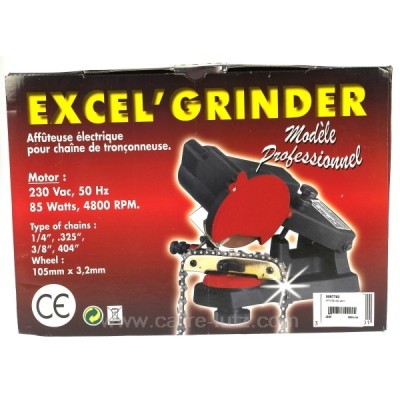 9987760  Affuteuse semi professionnelle de Chaine de tronconneuse 84,90 €