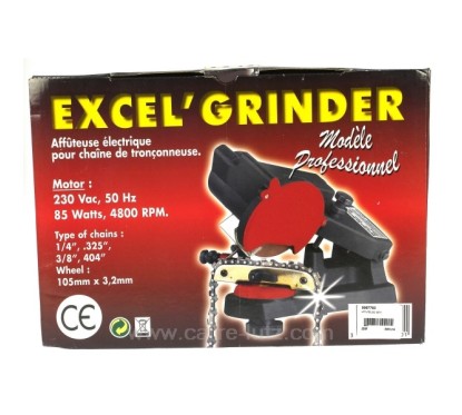 9987760  Affuteuse semi professionnelle de Chaine de tronconneuse 84,90 €