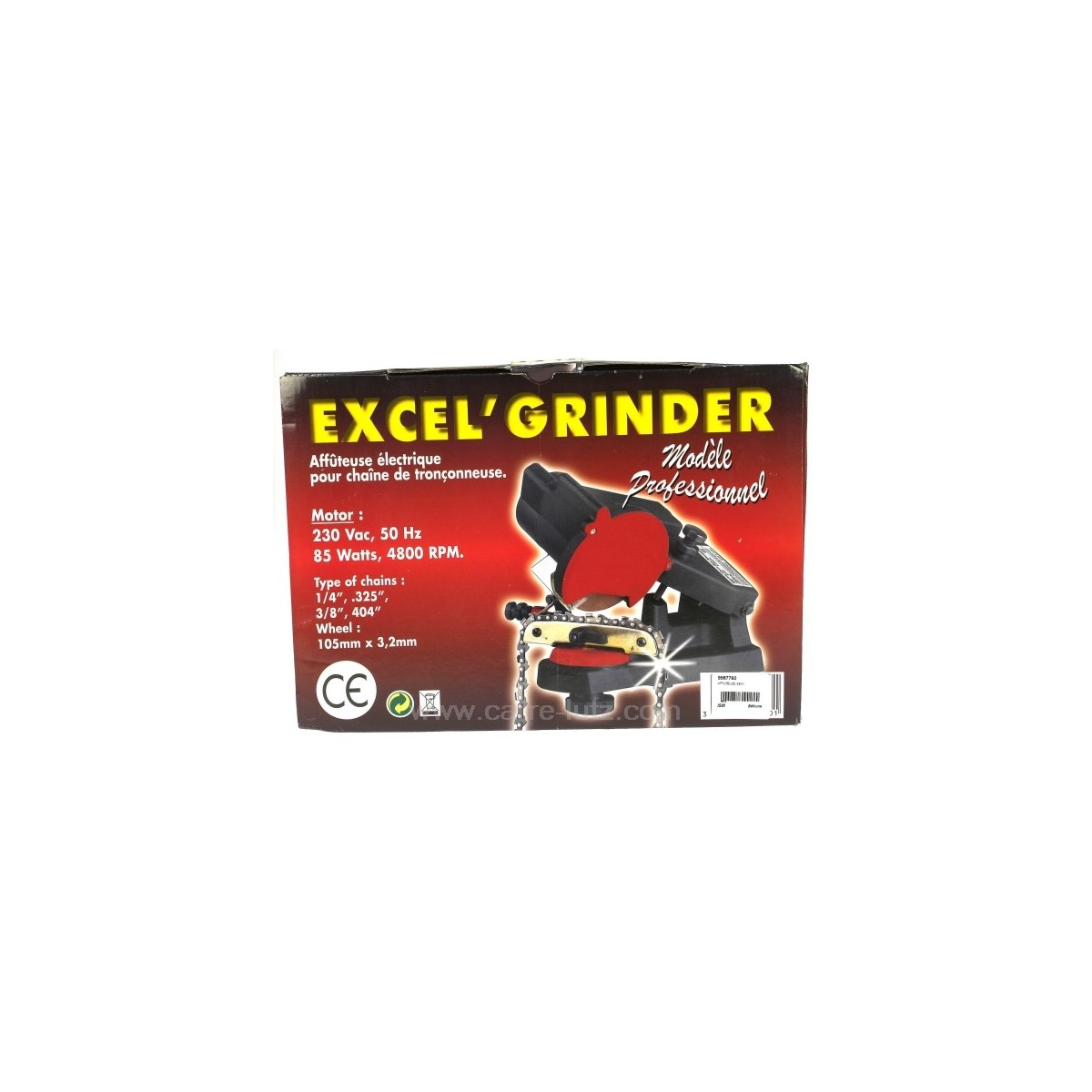 9987760  Affuteuse semi professionnelle de Chaine de tronconneuse 84,90 €