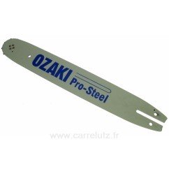 9987801  Guide de chaine OZAKI ZKC35﻿ PAS 3/8 LP JAUGE 1,3 LONGUEUR 35 CM 30,40 €