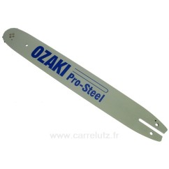 9987802  Guide de chaine OZAKI ZKC40 PAS 3/8 LP JAUGE 1,3 LONGUEUR 40 CM 37,40 €