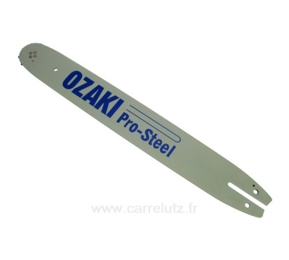 9987802  Guide de chaine OZAKI ZKC40 PAS 3/8 LP JAUGE 1,3 LONGUEUR 40 CM 37,40 €