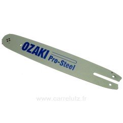 9987804  Guide de chaine OZAKI ZKG 35﻿ PAS 3/8 LP JAUGE 1,3 LONGUEUR 35 CM 34,30 €