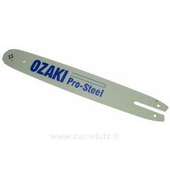 9987805  Guide de chaine OZAKI ZKG 40﻿ PAS 3/8 LP JAUGE 1,3 LONGUEUR 40 CM 28,00 €