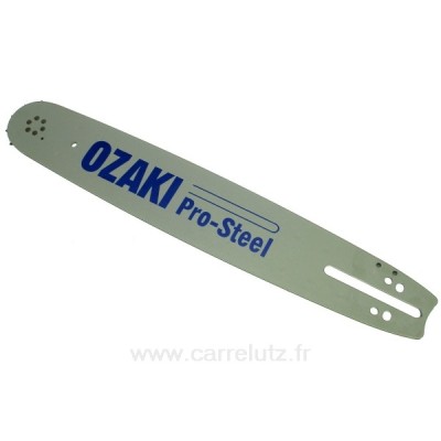 9987806  Guide de chaine OZAKI ZKT38﻿ PAS 3/8 JAUGE 1,5 LONGUEUR 38 CM 35,20 €