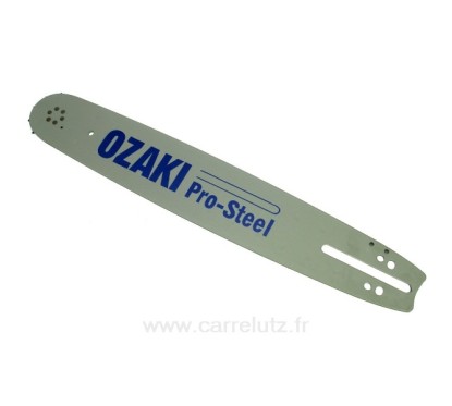 9987806  Guide de chaine OZAKI ZKT38﻿ PAS 3/8 JAUGE 1,5 LONGUEUR 38 CM 35,20 €