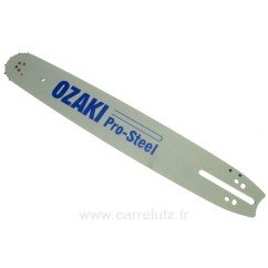 9987807  Guide de chaine OZAKI ZKT40﻿ PAS 3/8 JAUGE 1,5 LONGUEUR 40 CM 37,00 €