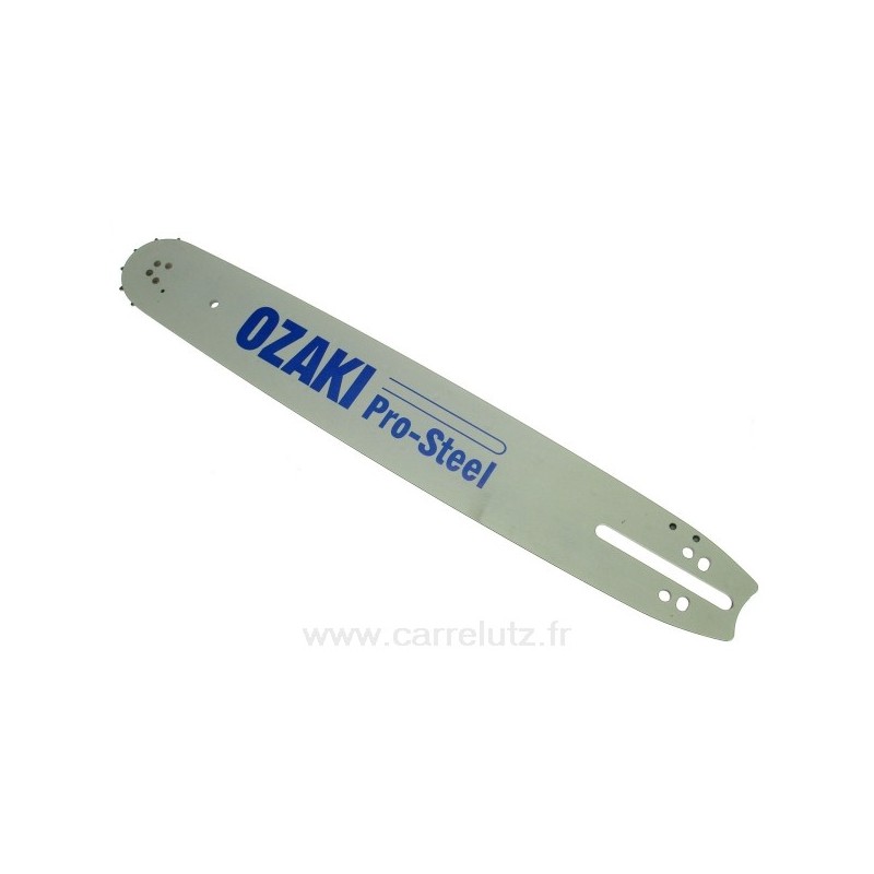 9987807  Guide de chaine OZAKI ZKT40﻿ PAS 3/8 JAUGE 1,5 LONGUEUR 40 CM 37,00 €