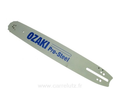 9987807  Guide de chaine OZAKI ZKT40﻿ PAS 3/8 JAUGE 1,5 LONGUEUR 40 CM 37,00 €