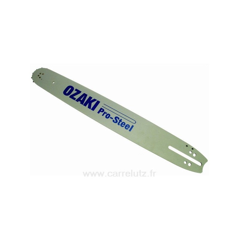 9987809  Guide de chaine OZAKI ZKT45﻿ PAS 3/8 JAUGE 1,5 LONGUEUR 45 CM 38,20 €