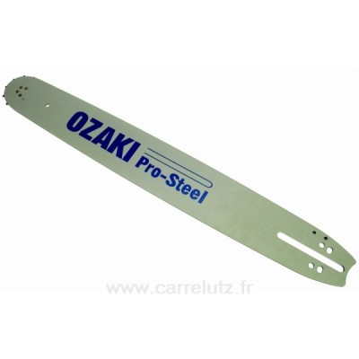 9987809  Guide de chaine OZAKI ZKT45﻿ PAS 3/8 JAUGE 1,5 LONGUEUR 45 CM 38,20 €