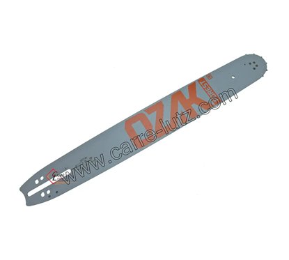 9987809  Guide de chaine OZAKI ZKT45﻿ PAS 3/8 JAUGE 1,5 LONGUEUR 45 CM 25,20 €