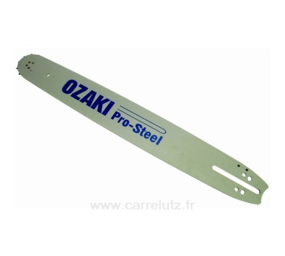 9987809  Guide de chaine OZAKI ZKT45﻿ PAS 3/8 JAUGE 1,5 LONGUEUR 45 CM 38,20 €