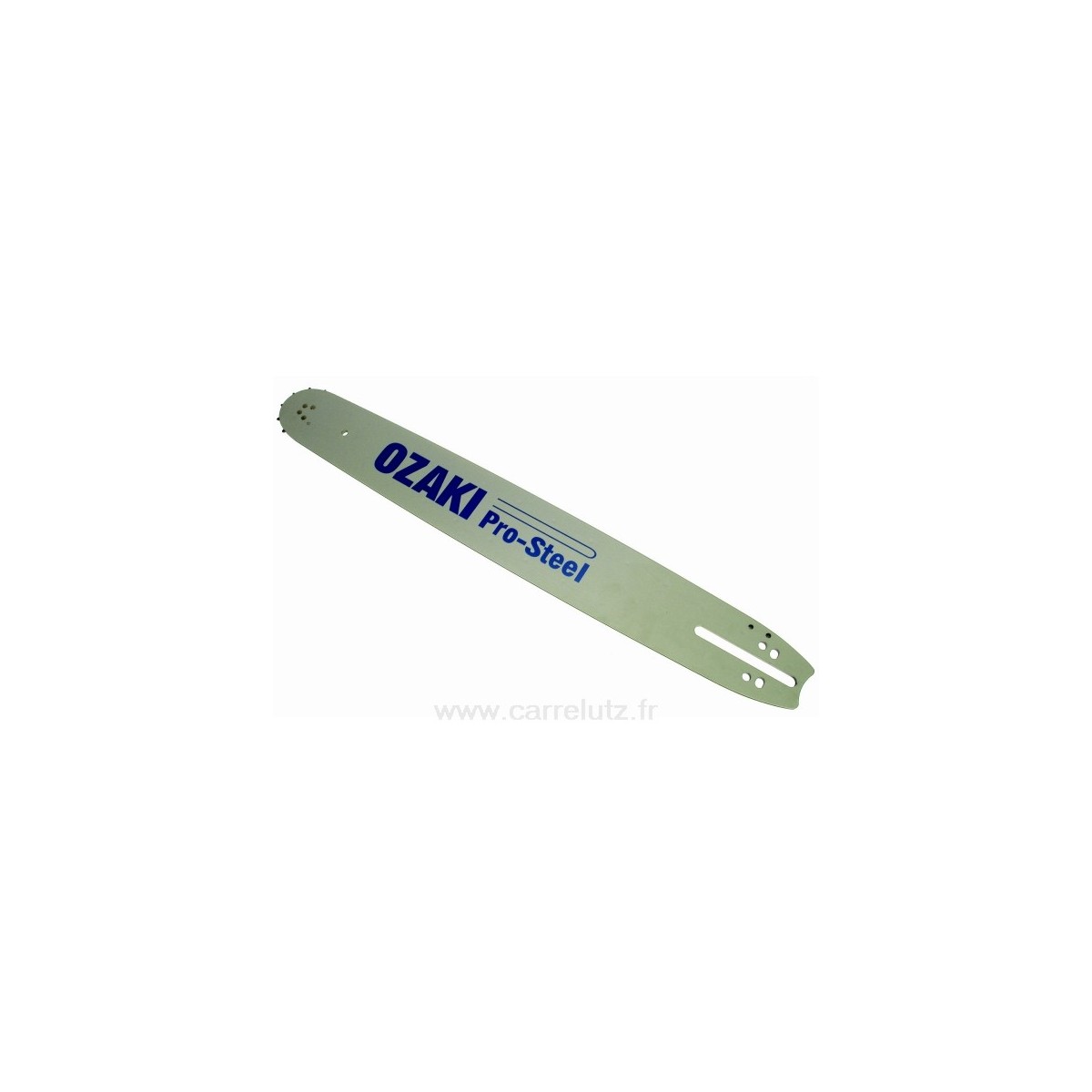 9987809  Guide de chaine OZAKI ZKT45﻿ PAS 3/8 JAUGE 1,5 LONGUEUR 45 CM 38,20 €