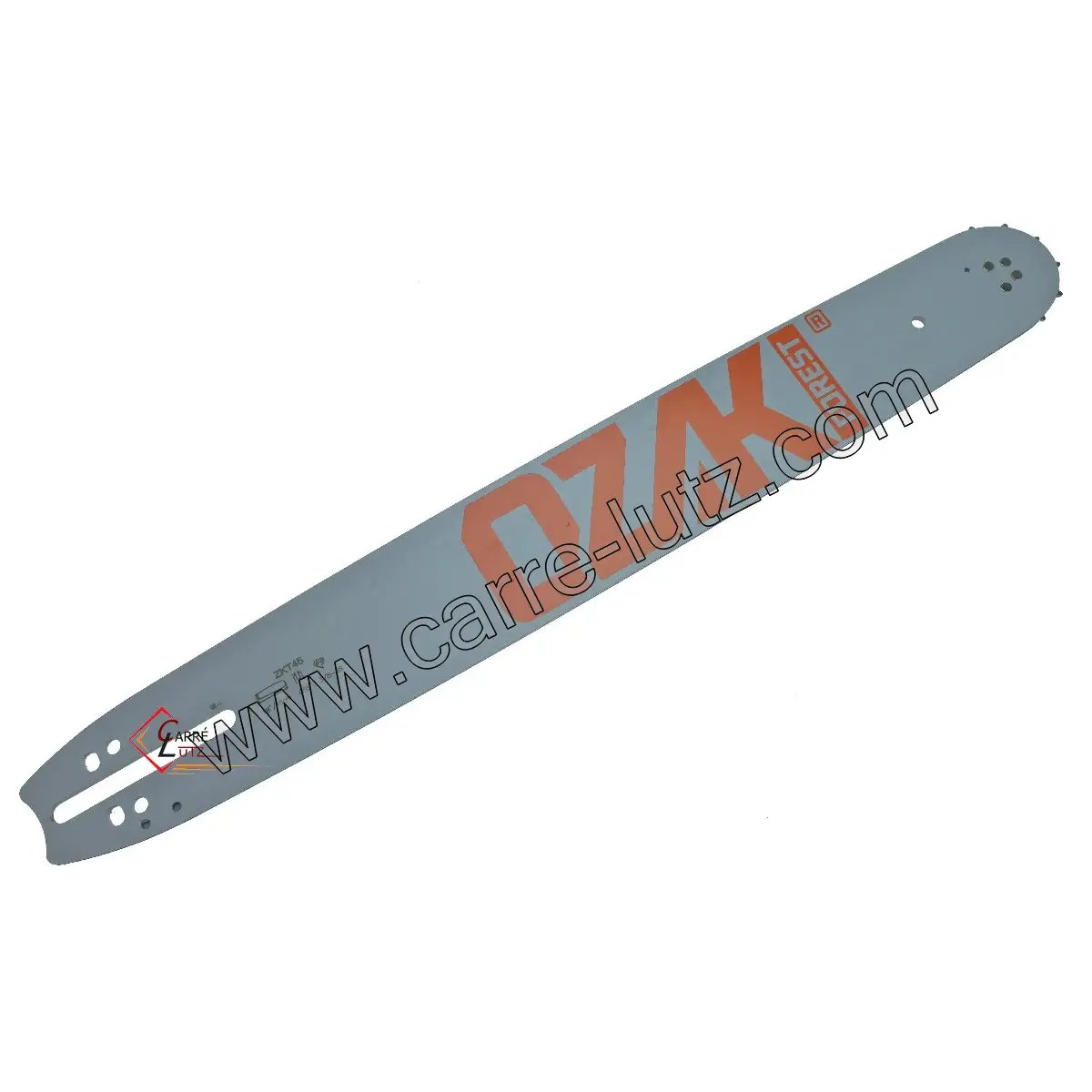 9987809  Guide de chaine OZAKI ZKT45﻿ PAS 3/8 JAUGE 1,5 LONGUEUR 45 CM 25,20 €
