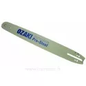 Guide de chaine OZAKI  ZKT50﻿ PAS 3/8  JAUGE 1,5 LONGUEUR 50 CM