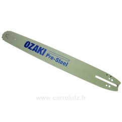 9987810  Guide de chaine OZAKI ZKT50﻿ PAS 3/8 JAUGE 1,5 LONGUEUR 50 CM 40,00 €