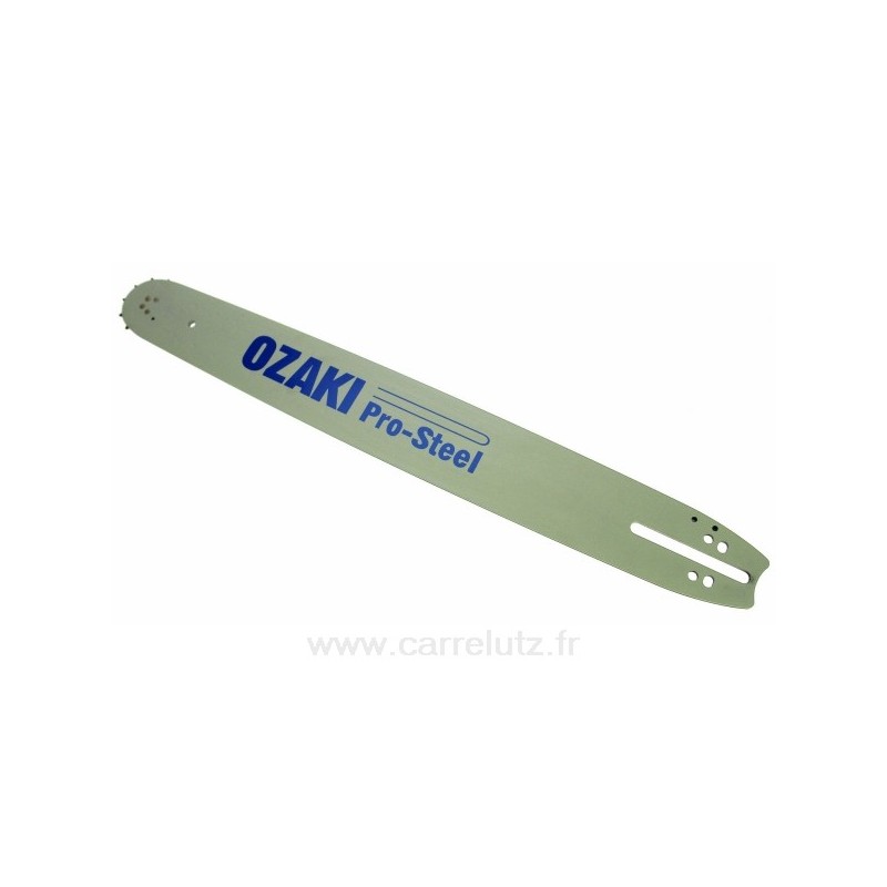 9987810  Guide de chaine OZAKI ZKT50﻿ PAS 3/8 JAUGE 1,5 LONGUEUR 50 CM 40,00 €