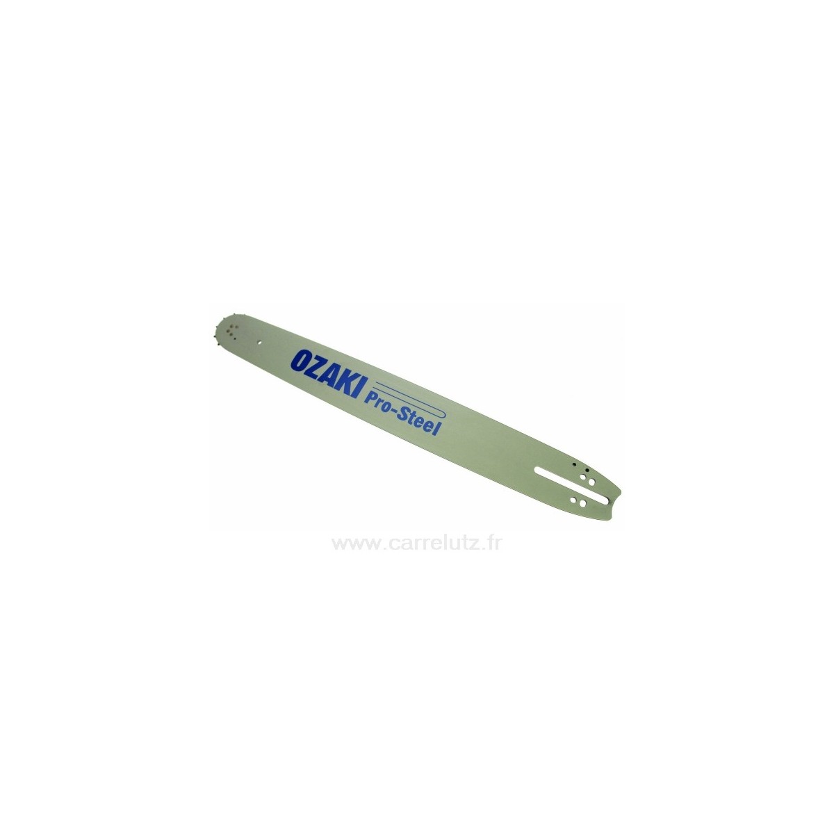9987810  Guide de chaine OZAKI ZKT50﻿ PAS 3/8 JAUGE 1,5 LONGUEUR 50 CM 40,00 €
