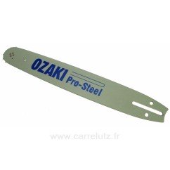 9987811  Guide de chaine OZAKI ZKP38﻿ PAS ,325 JAUGE 1,5 LONGUEUR 38 CM 42,00 €