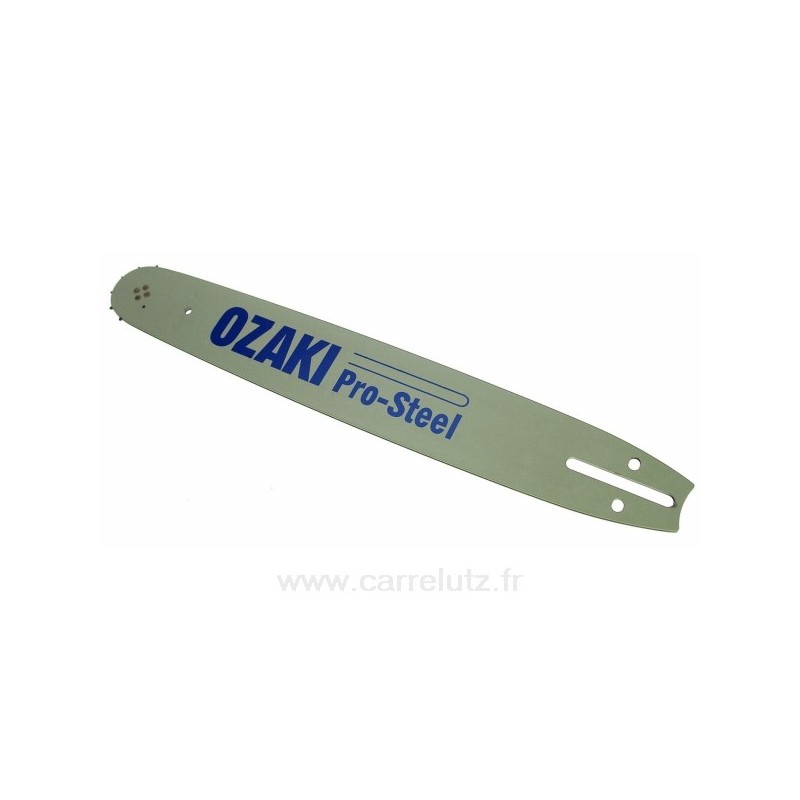 9987811  Guide de chaine OZAKI ZKP38﻿ PAS ,325 JAUGE 1,5 LONGUEUR 38 CM 42,00 €