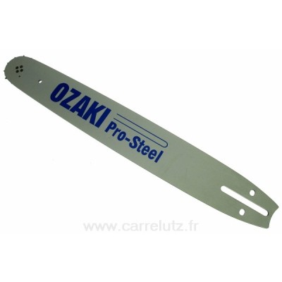 9987812  Guide de chaine OZAKI ZKP40﻿ PAS ,325 JAUGE 1,5 LONGUEUR 40 CM 37,00 €