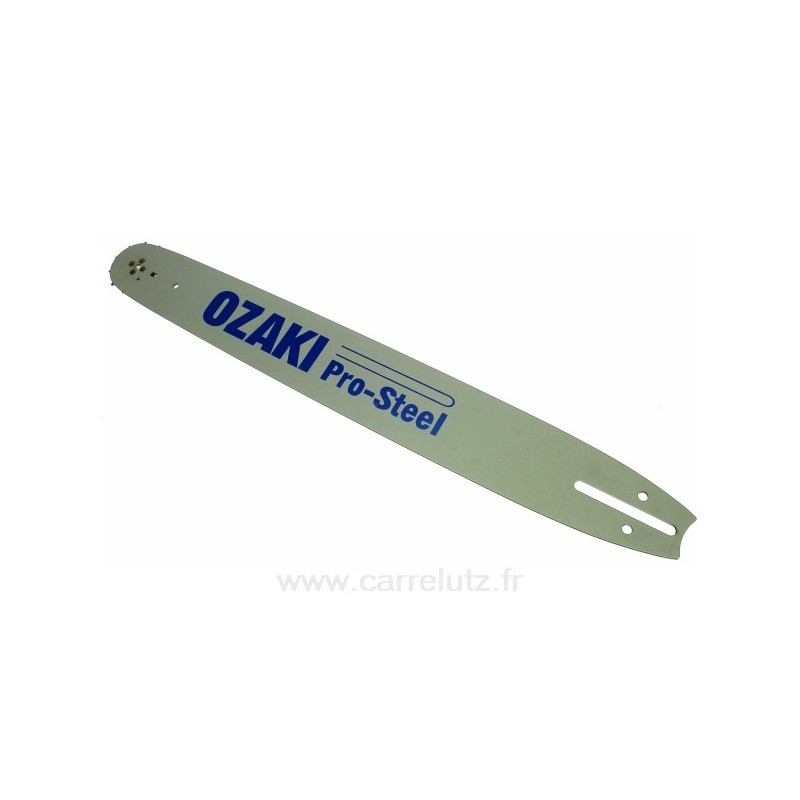 9987813  Guide de chaine OZAKI ZKP45﻿ PAS ,325 JAUGE 1,5 LONGUEUR 45 CM 38,20 €