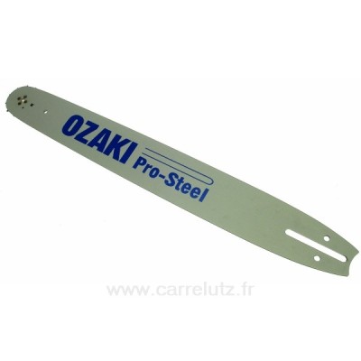 9987813  Guide de chaine OZAKI ZKP45﻿ PAS ,325 JAUGE 1,5 LONGUEUR 45 CM 38,20 €