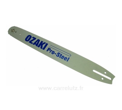 9987813  Guide de chaine OZAKI ZKP45﻿ PAS ,325 JAUGE 1,5 LONGUEUR 45 CM 38,20 €