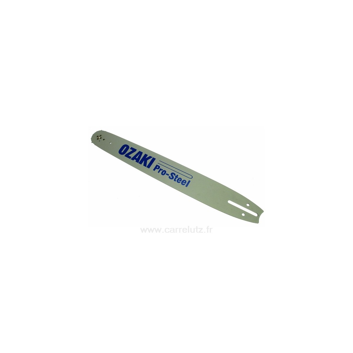 9987813  Guide de chaine OZAKI ZKP45﻿ PAS ,325 JAUGE 1,5 LONGUEUR 45 CM 38,20 €