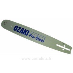 9987814  Guide de chaine OZAKI ZKK38﻿ PAS ,325 JAUGE 1,5 LONGUEUR 38 CM 47,60 €