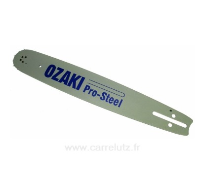 9987814  Guide de chaine OZAKI ZKK38﻿ PAS ,325 JAUGE 1,5 LONGUEUR 38 CM 47,60 €