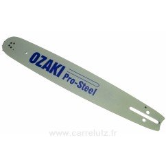 9987815  Guide de chaine OZAKI ZKK40﻿ PAS ,325 JAUGE 1,5 LONGUEUR 40 CM 37,00 €