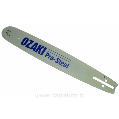 9987815 Guide de chaine OZAKI ZKK40 PAS ,325 JAUGE 1,5 LONGUEUR 40 CM 22,10 €