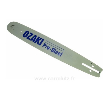 9987815  Guide de chaine OZAKI ZKK40﻿ PAS ,325 JAUGE 1,5 LONGUEUR 40 CM 22,10 €