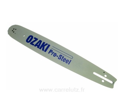 9987815  Guide de chaine OZAKI ZKK40﻿ PAS ,325 JAUGE 1,5 LONGUEUR 40 CM 37,00 €