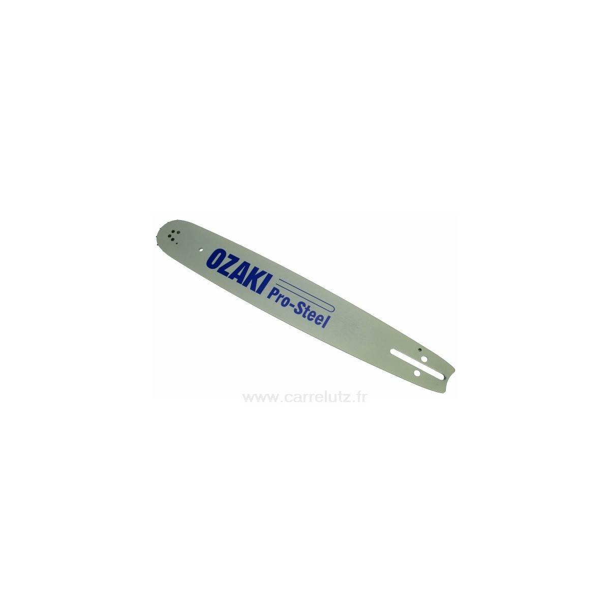9987815  Guide de chaine OZAKI ZKK40﻿ PAS ,325 JAUGE 1,5 LONGUEUR 40 CM 22,10 €