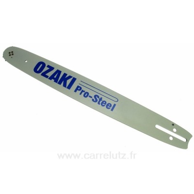 9987816  Guide de chaine OZAKI ZKK45﻿ PAS ,325 JAUGE 1,5 LONGUEUR 45 CM 24,40 €