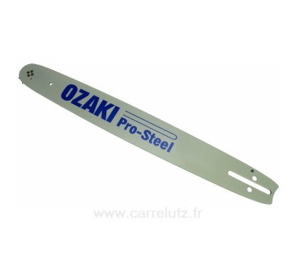 9987816  Guide de chaine OZAKI ZKK45﻿ PAS ,325 JAUGE 1,5 LONGUEUR 45 CM 24,40 €