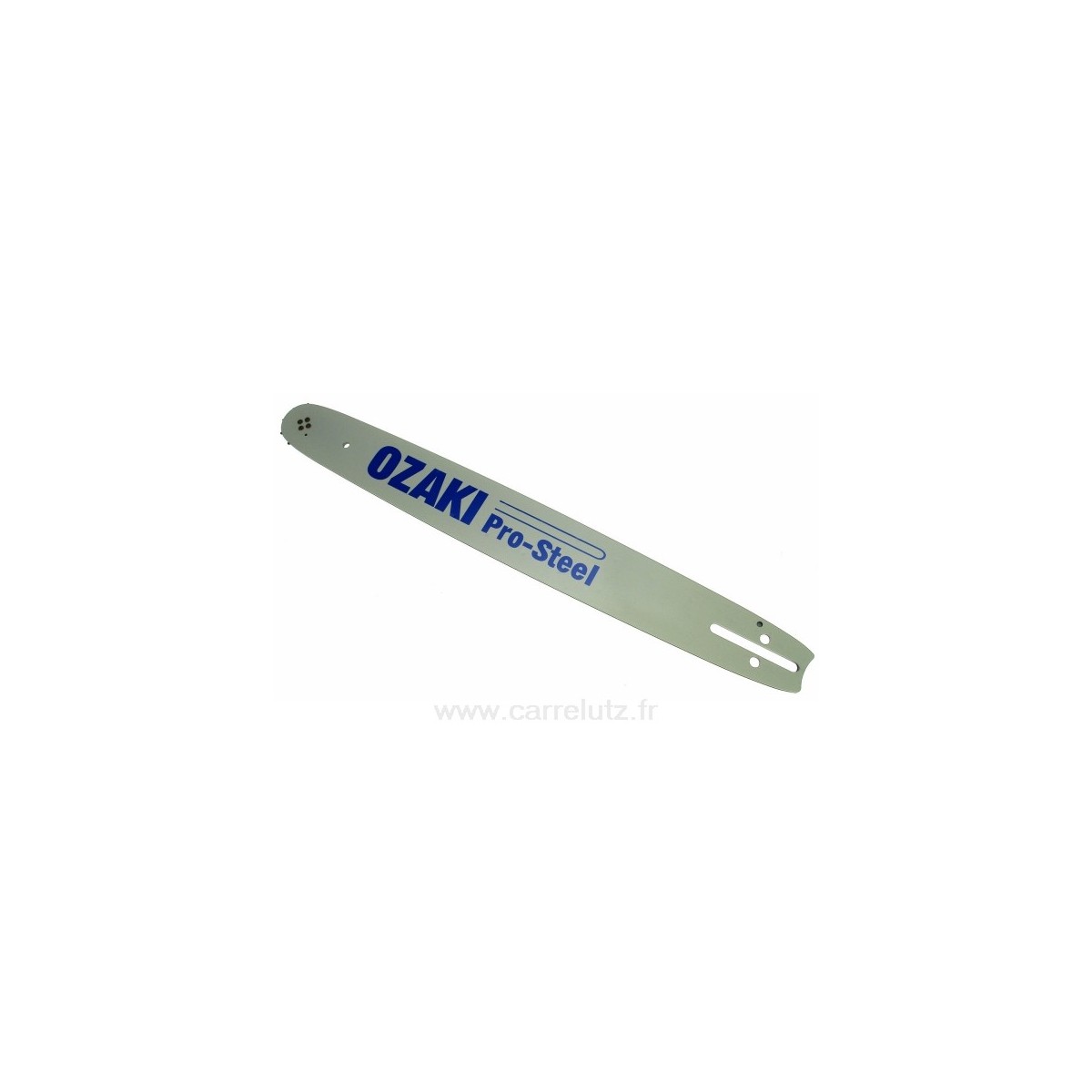 9987816  Guide de chaine OZAKI ZKK45﻿ PAS ,325 JAUGE 1,5 LONGUEUR 45 CM 24,40 €