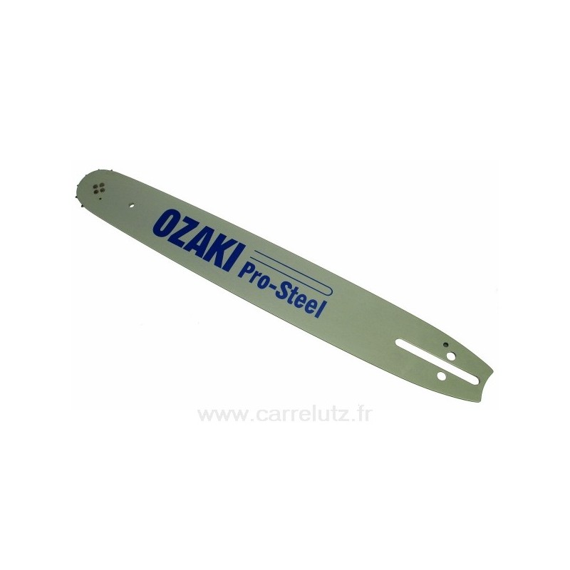 9987817  Guide de chaine OZAKI ZKJ40﻿ PAS ,325 JAUGE 1,3 LONGUEUR 40 CM 49,60 €