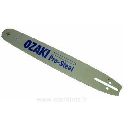 9987817  Guide de chaine OZAKI ZKJ40﻿ PAS ,325 JAUGE 1,3 LONGUEUR 40 CM 49,60 €