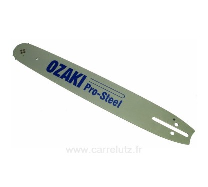 9987817  Guide de chaine OZAKI ZKJ40﻿ PAS ,325 JAUGE 1,3 LONGUEUR 40 CM 49,60 €