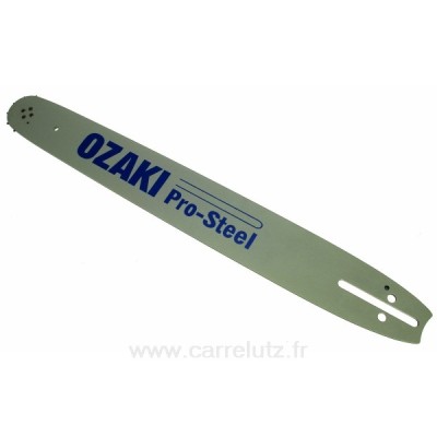 9987818 Guide de chaine OZAKI ZKJ45 PAS ,325 JAUGE 1,3 LONGUEUR 45 CM 58,10 €
