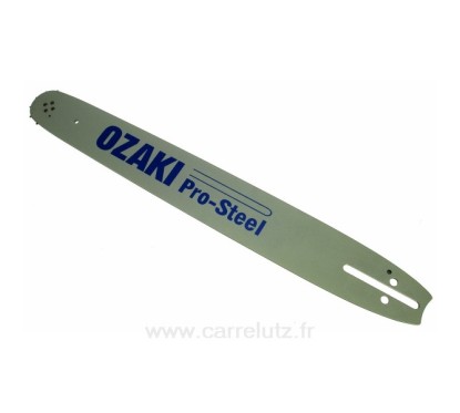 9987818  Guide de chaine OZAKI ZKJ45﻿ PAS ,325 JAUGE 1,3 LONGUEUR 45 CM 58,10 €